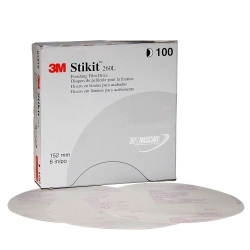 STIKIT FINISHING FILM DISCS 6" P